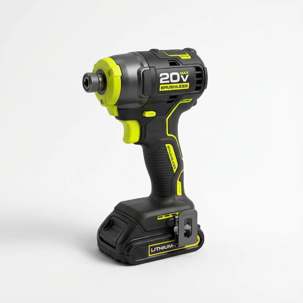 20V Max Cordless Brushless Impact Driver - View 1